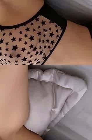 Big boobs milf masturbates with her dildo