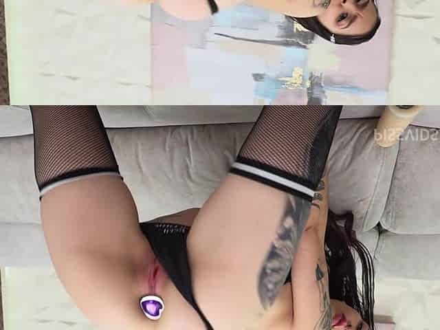 Hard Fuck In A Dap. Yessica Bunny. Anal Destruction - Pissvids