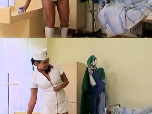 Cock sucking nurse teen