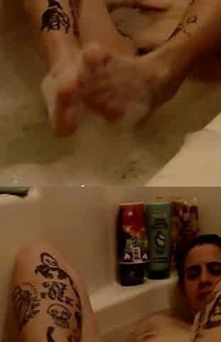 Long Toes Wet Big Feet