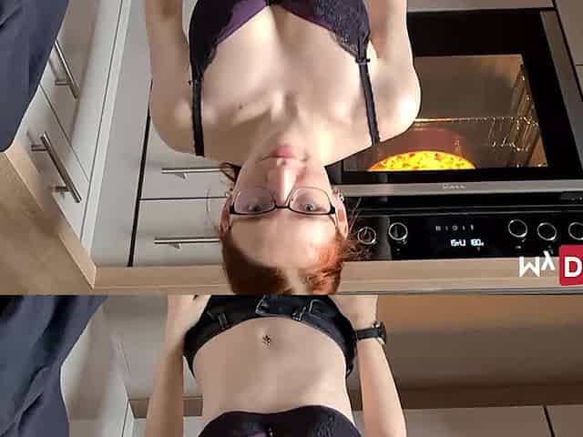 German amateur sucks your cock