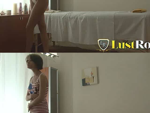 Soaked slide n slip vagina massage
