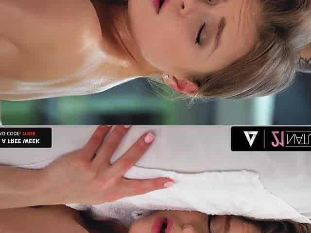 Beautiful Playgirl Gets Her Hot Booty Screwed After A Massage