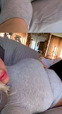 Big boobs milf masturbates with her dildo