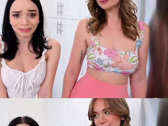 Horny teen sluts spread legs for stepbro's member