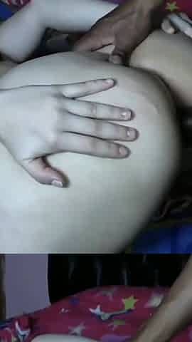 A Moroccan Woman Was Being Fucked by an African Man with a Penis for 20 Centimeters