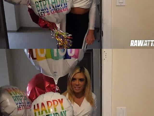Vivianne DeSilva Prepares Her Vagina For A Wild Birthday Surprise