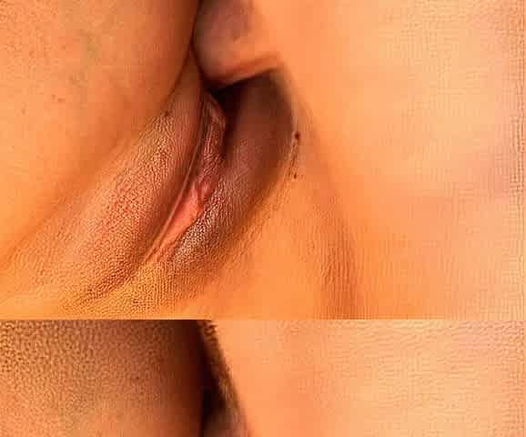 Amateur brunette teen blowjob and cumshot