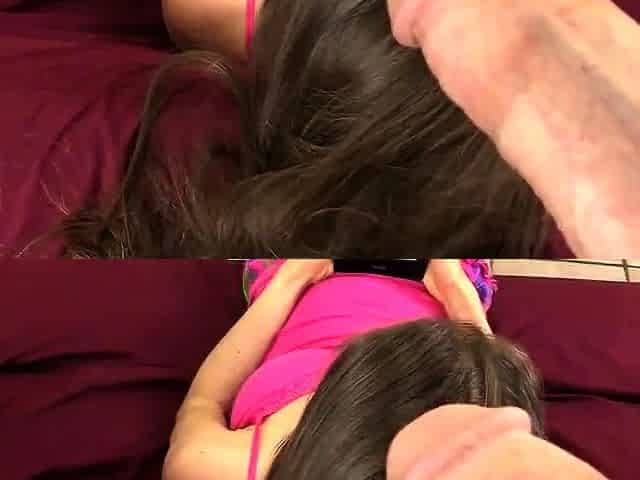 Real amateur college coed teens blowjob cumshot