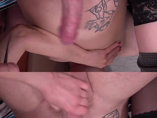 Three Horny Cougars Seduce A Pizza Guy For Steamy Groupsex - MatureNl