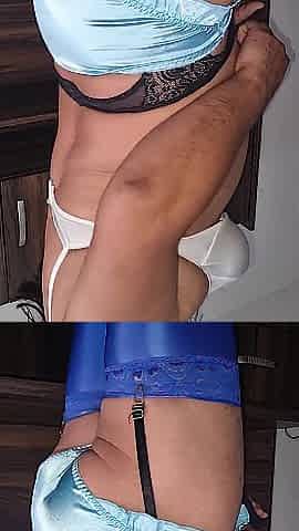 Climax Out of Hands with the Assist of 2 Sextoys, They Extracted the Sexy and Thick Milk in Sissy Underware