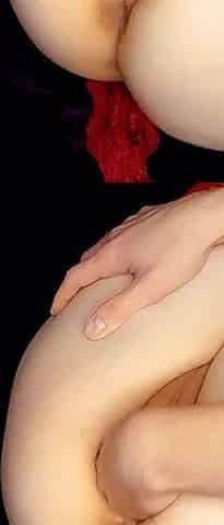 Stepsister Asked to Fuck Her Hard with Her Hand!