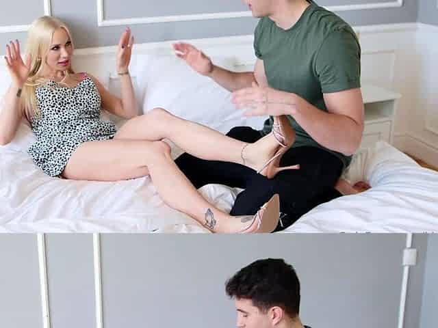 Kiara Lord - Blonde MILF Having Hardcore Fuck With Jimm