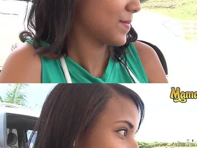 CARNEDELMERCADO - DAYANA CRUZ LATIN BABE COLOMBIANA INTENSIVE SNATCH BANG WITH STRANGER