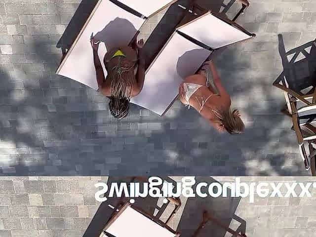 Swingers screw a hawt bikini sweetheart