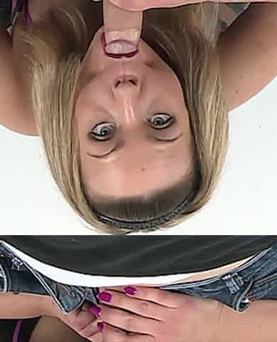 POV - Blowjob Footjob Fuck