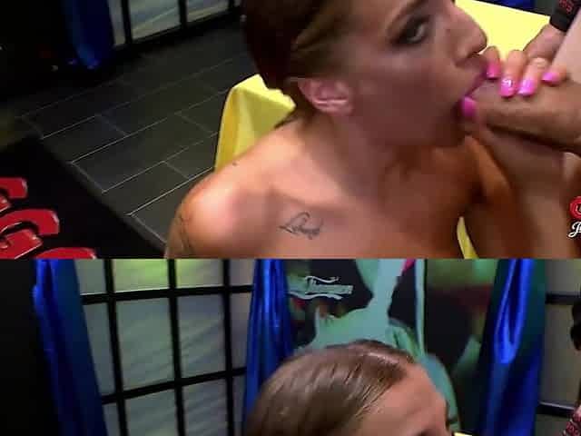 Consummate teen likes anal team fuck bukkake in GGG JT