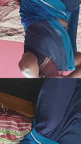 Stepaunty Was in the Bed Room and I Invited Her for Sex She Reluctantly Agreed and I Had Hot Sex with Him