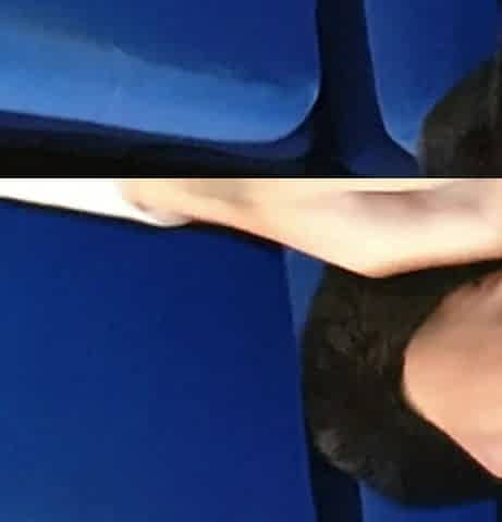 Two German Best Friend Teens Give Risky Public Blowjob at Cinema and Swallow