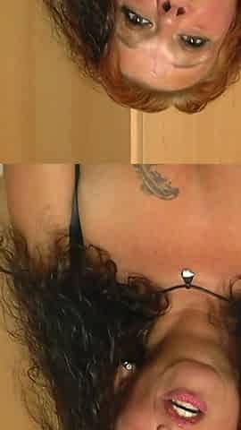 I must have my open pussy ready to be seen in POV - 1