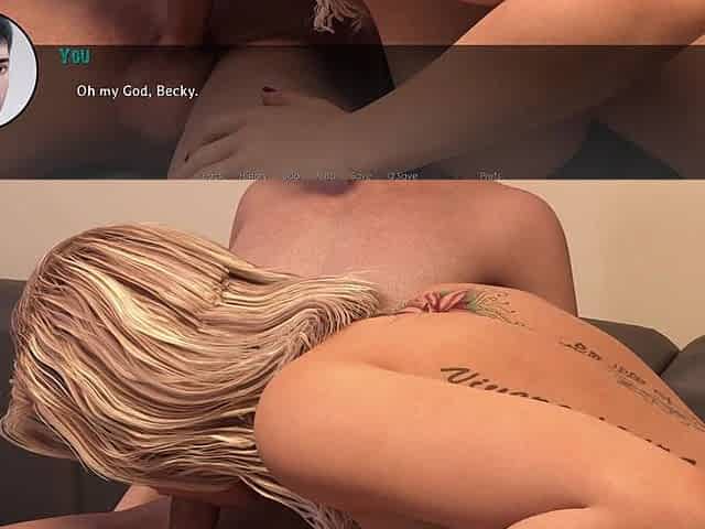 Reunion 12 - John Fucking His Ex-gf Beaky and Creampied Her to Pregnancy Path Including Pussy Licking and Blowjob