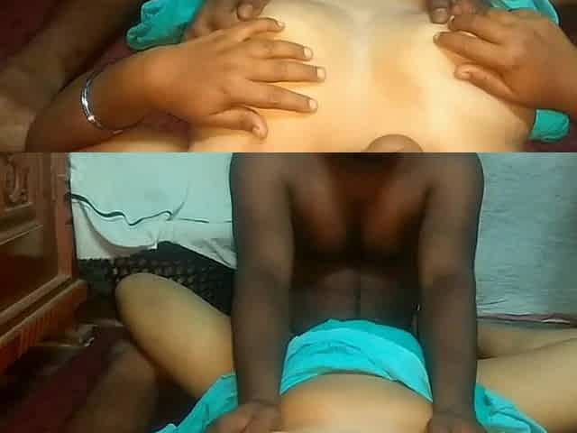 Indian Tamil Sexy Aunty Pussy Eating with Boy Friend