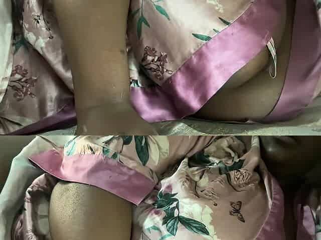 BBW MILF Ready for Bed