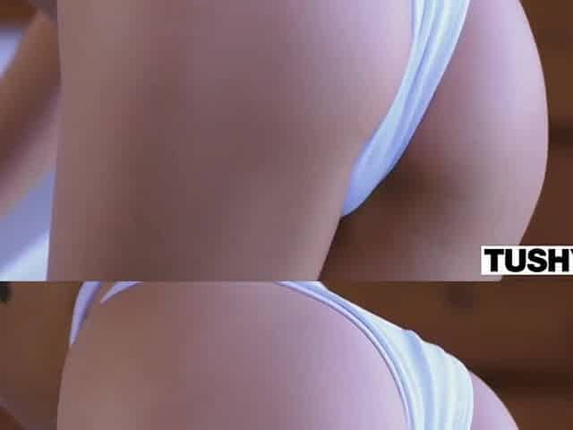 TUSHY Tiny Oriental Has FANTASTIC 1st Anal Experience