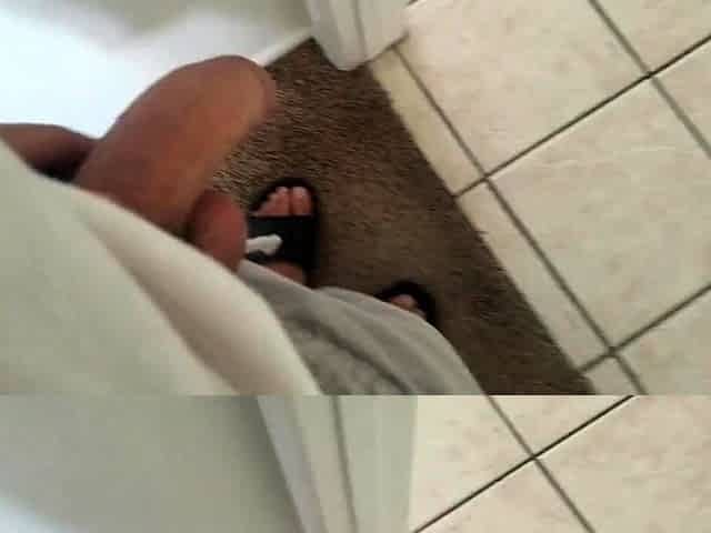 Blonde Amateur Bent Over and Fucked After Masturbating