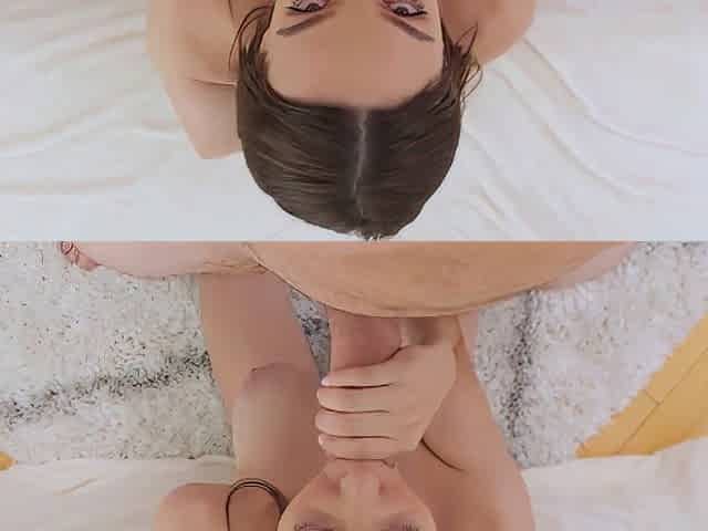 Breasty Teen 18+ Rissa May Has Many Intensive Orgasms