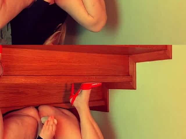 Crazy Solo Female Squirting Orgasms with Dildo