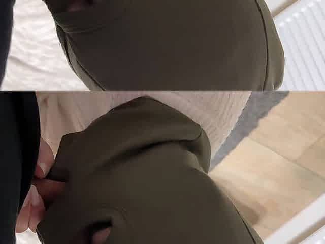 Cum Inside To Stop The Robbery