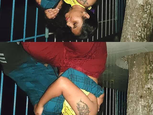 Outdoor Sex Near River in Night, Mallu Couple Romantic Fuck Near River in Night