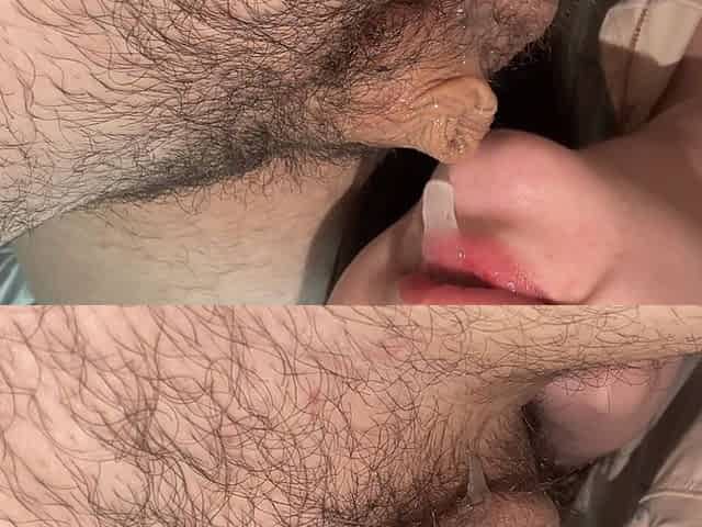 The World's Tiniest Penis Has Its First Orgasm and Cumshot.