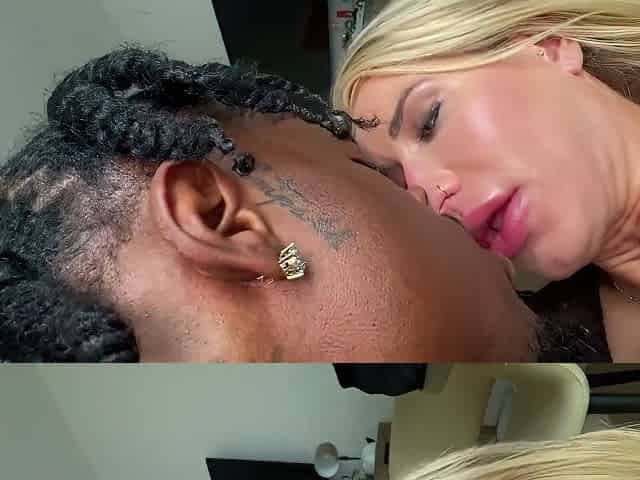 Blonde Bbc Slut Cass!e