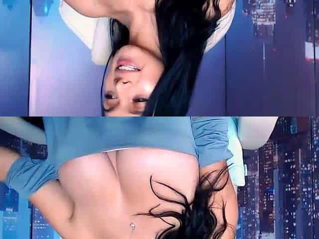 Big breast model