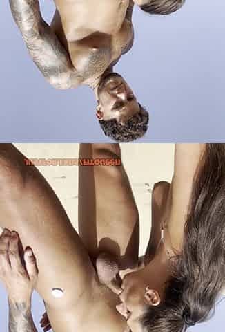 I like to suck his large jock in the desert?