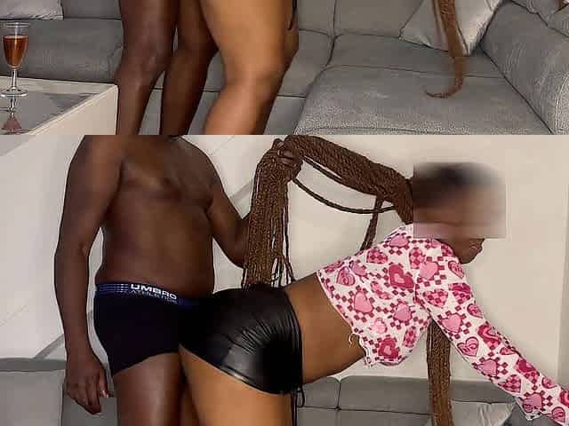 When a BBC meets a mother I'd like to fuck's anal opening. Stepmother's 1st booty slam