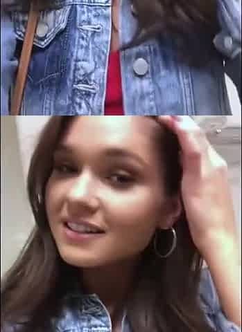 Cute fitness girl enjoy hardcore anal interview