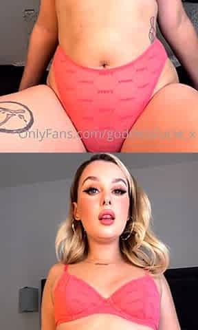 Blonde big titted amateur milf banged