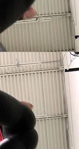 Pussy toying busty high heeled stunner solo pov masturbation