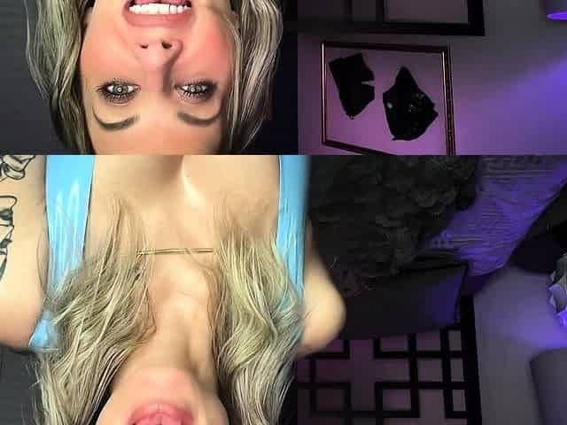 amateur his tall blonde fetish masturbating on live webcam