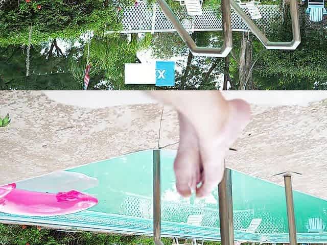 fourth of July Trailer Trash Pool Bash!