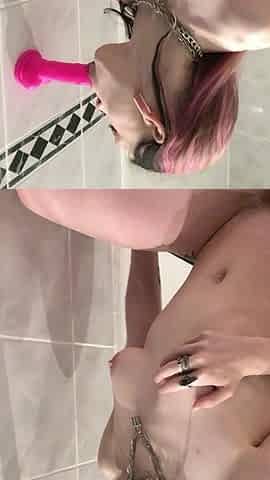 Deepthroat Training in the Shower