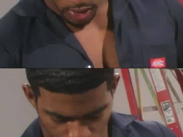 Sexually excited white teen gets banged in the booty by brian pumper