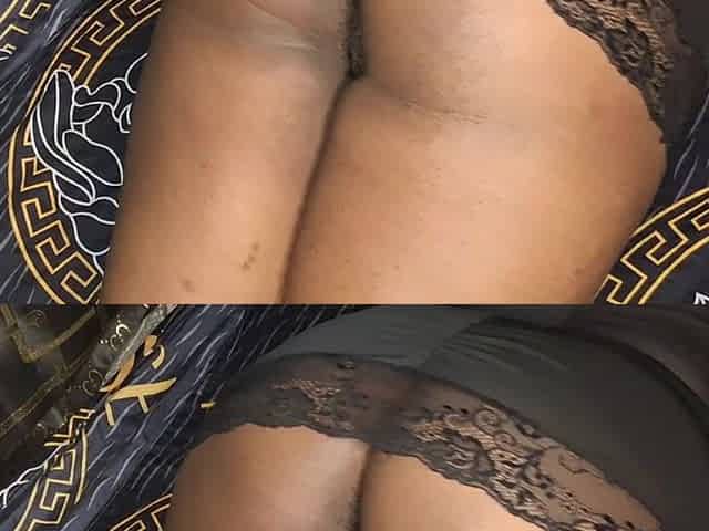 Ebony Big Ass and Pussy Oil Massage Fuck