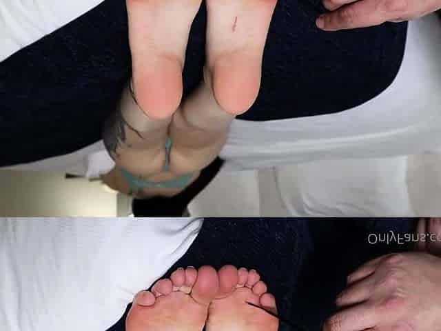 Webcam amateur tasha sky entertains a voyeurs foot fetish w