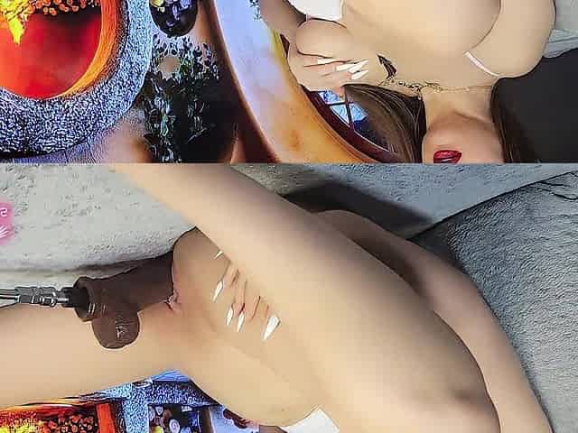 Gal gets her snatch screwed by ebony rod