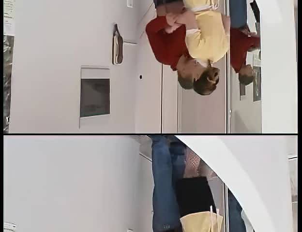Mature maid swallows a long dick of her young master