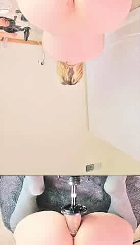 PoundCake Anal Training With Fucking Machine